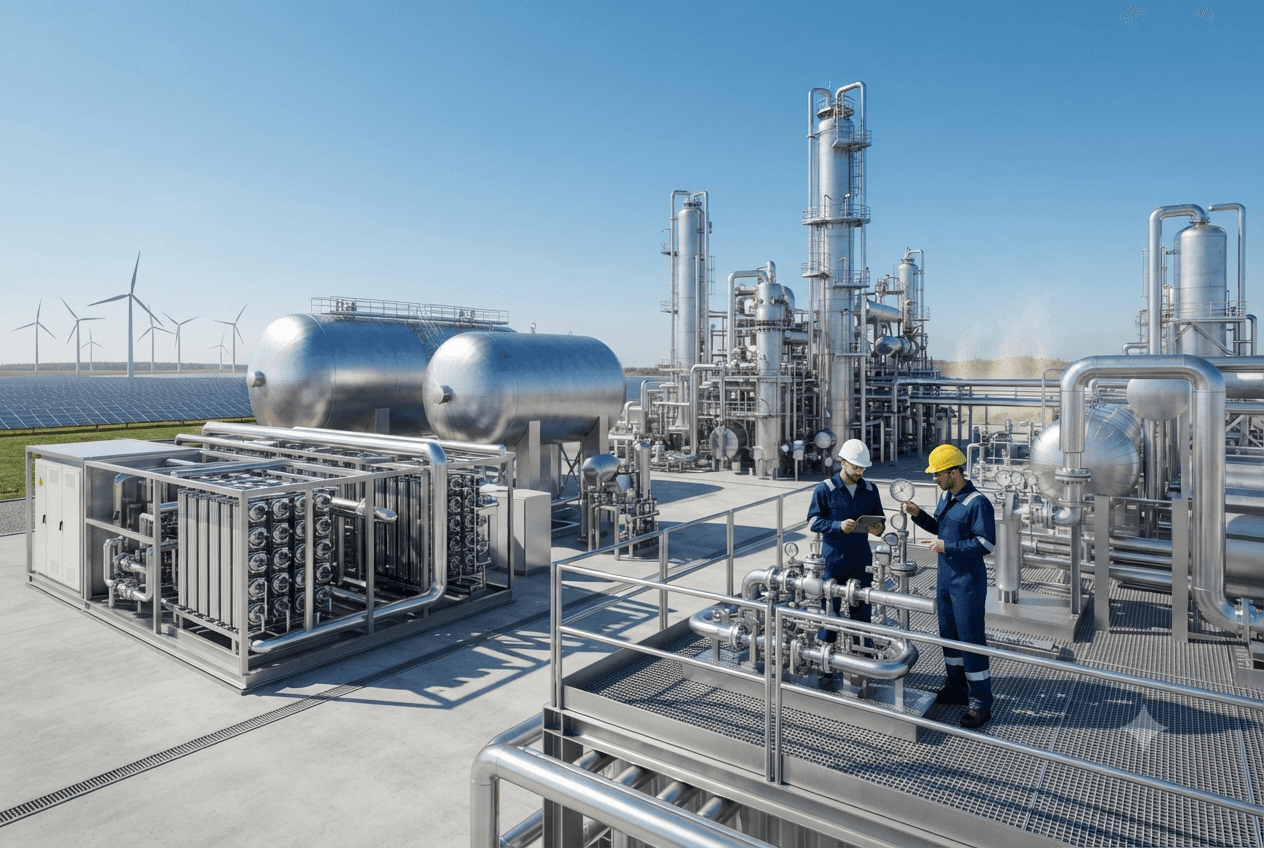 Electrifying Ethylene Crackers: How 2026 Pilot Projects Could Transform Low-Carbon Polymer Production