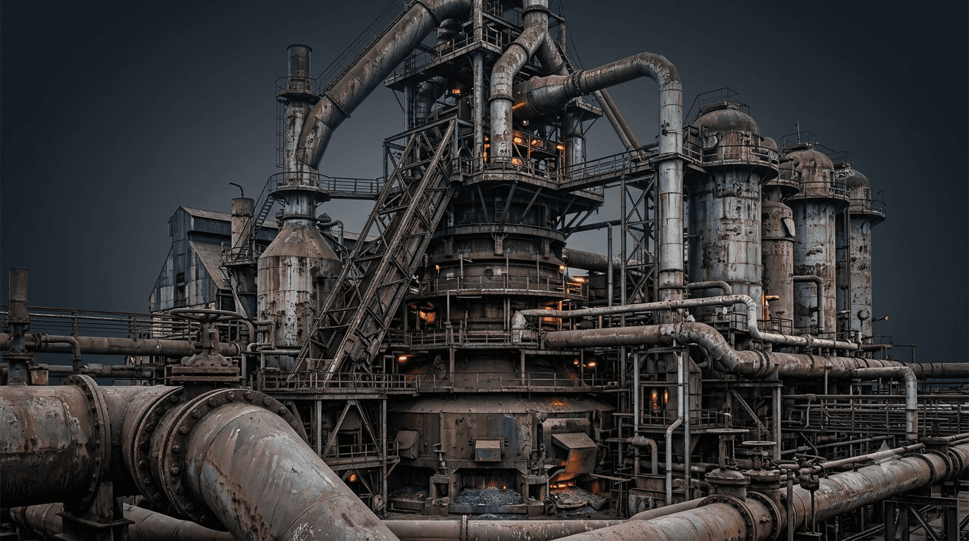 The UK's Shrinking Steel and Chemical Feedstock Base