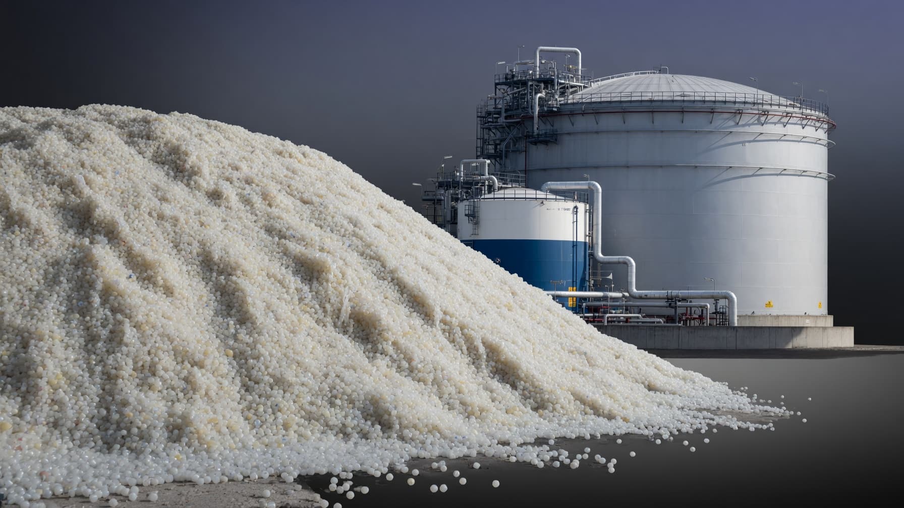 Sobrecapacidad petroquímica en 2026: la advertencia de Deloitte sobre el polietileno, el polipropileno y los compuestos aromáticos