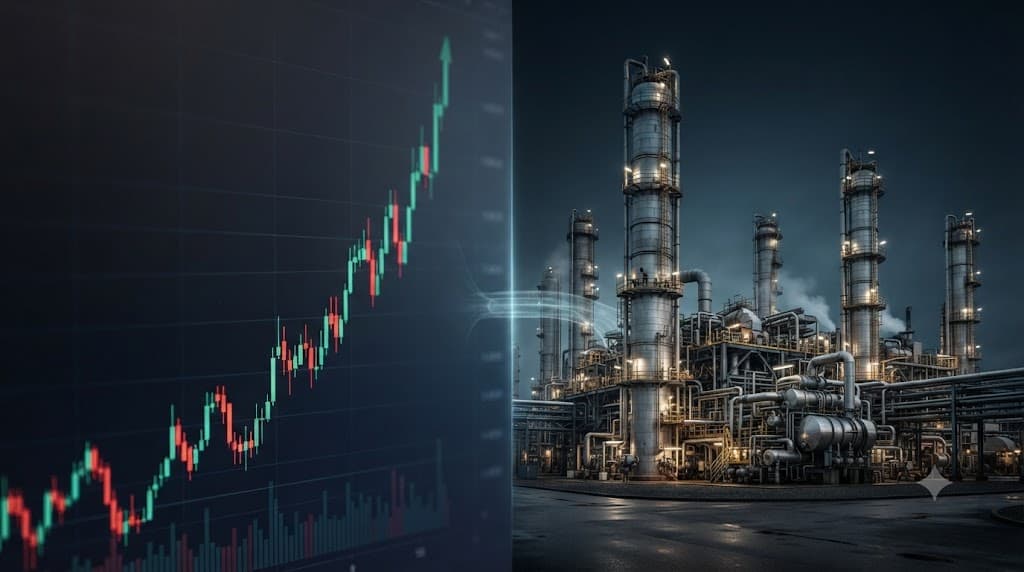 Oil's Double-Digit Weekly Jump: What It Means for Naphtha-Based Commodity Chemicals