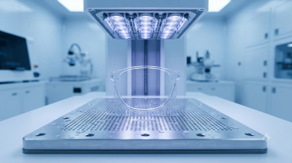 UV-Curable Photopolymers Reshape Eyeglass Lens Manufacturing