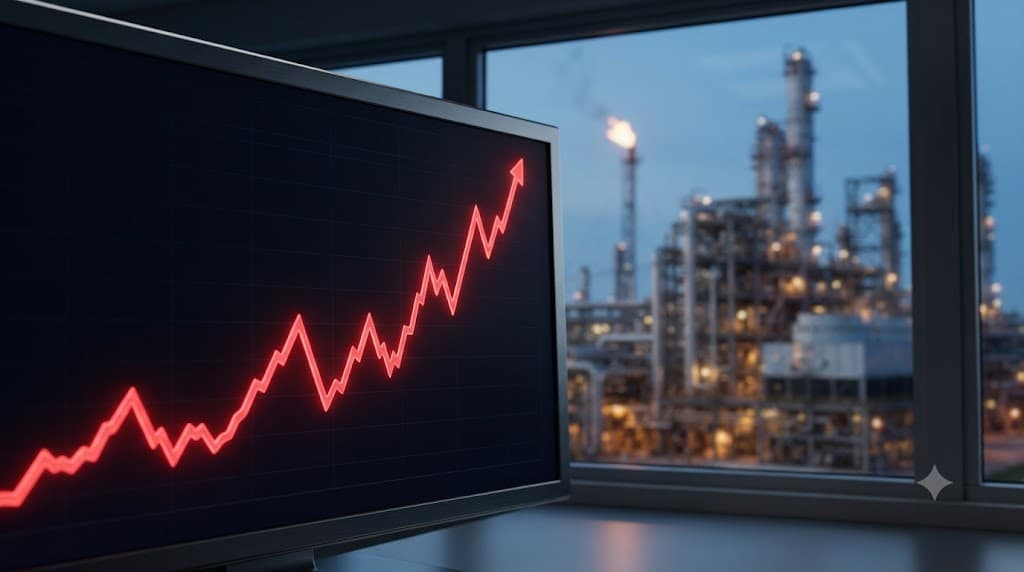 Brent's Round Trip: From $85 to Above $90 and the Chemical Pricing Impact