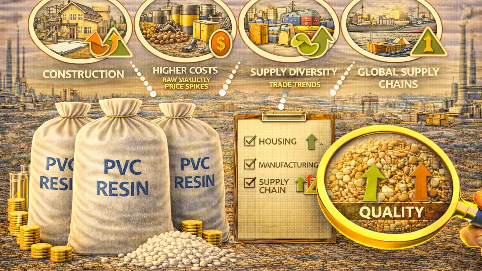 Why PVC Resin Demand Is Shifting Across Construction and Manufacturing