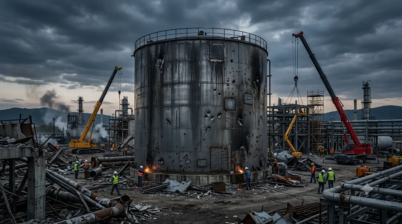 El sector petroquímico de Irán tras la guerra de Ormuz: los mercados mundiales de metanol y fertilizantes se enfrentan a una brecha de suministro de varios años