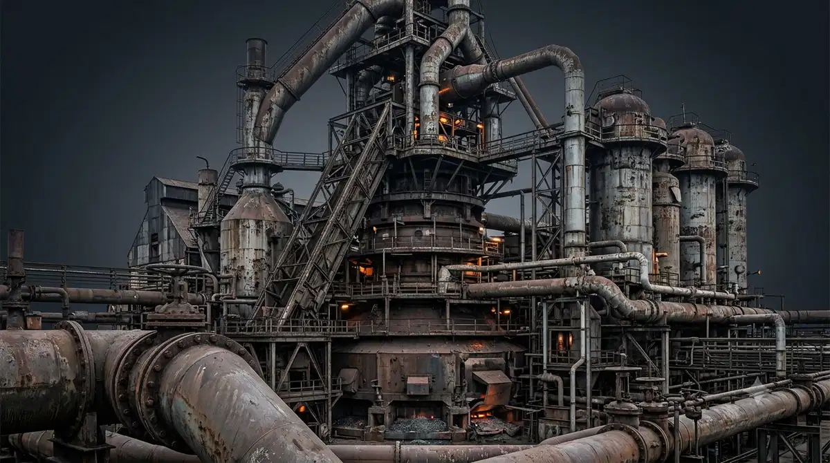 The UK's Shrinking Steel and Chemical Feedstock Base