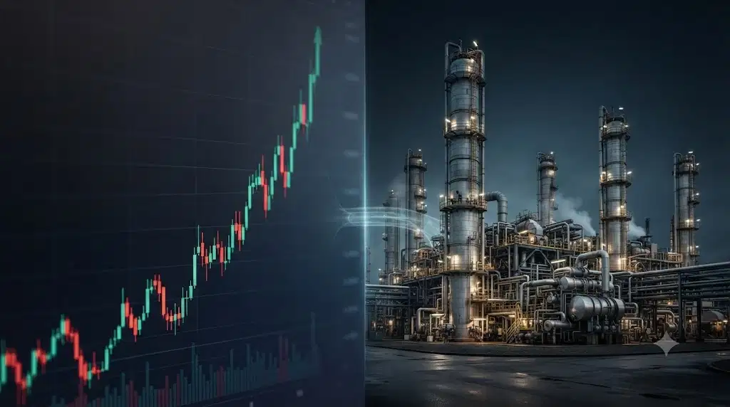 Oil's Double-Digit Weekly Jump: What It Means for Naphtha-Based Commodity Chemicals