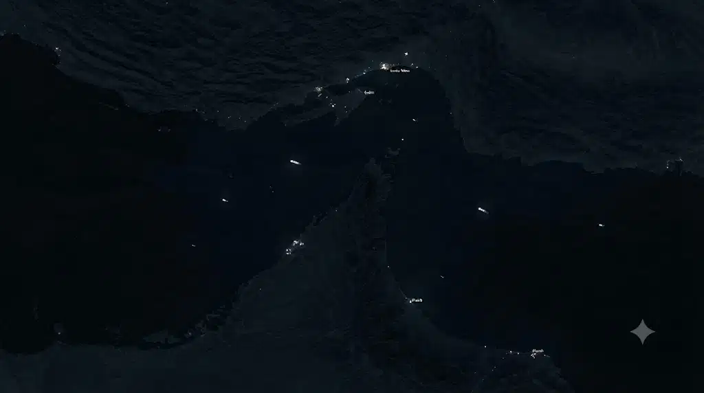 Hormuz Traffic Craters Again: Just 6 to 9 Vessels a Day, Down From 130